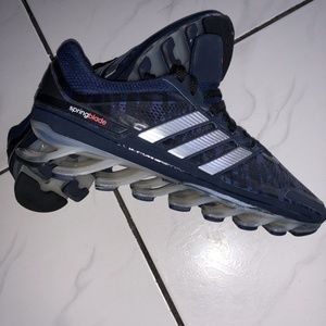Adidas Spring Blue and Silver  US 11 EUR 46